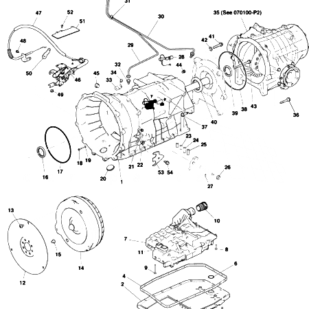 アクセサリー ASTON MARTIN DBS SALOON PARTS CATALOGUE DBS V12 Transmission Parts