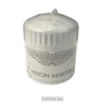 Aston Martin V12 Engine Oil Filter | Servicing