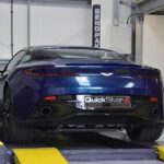 Aston Martin DB11 V8 Secondary Catalyst Delete Pipes (2018 on) Sport Aston Store 5