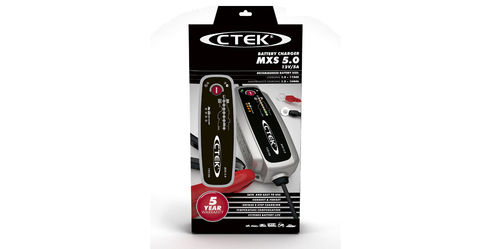 Aston Martin C-Tek Mxs 5.0 Battery Conditioner