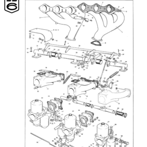 DB6 S.U. Carburettors