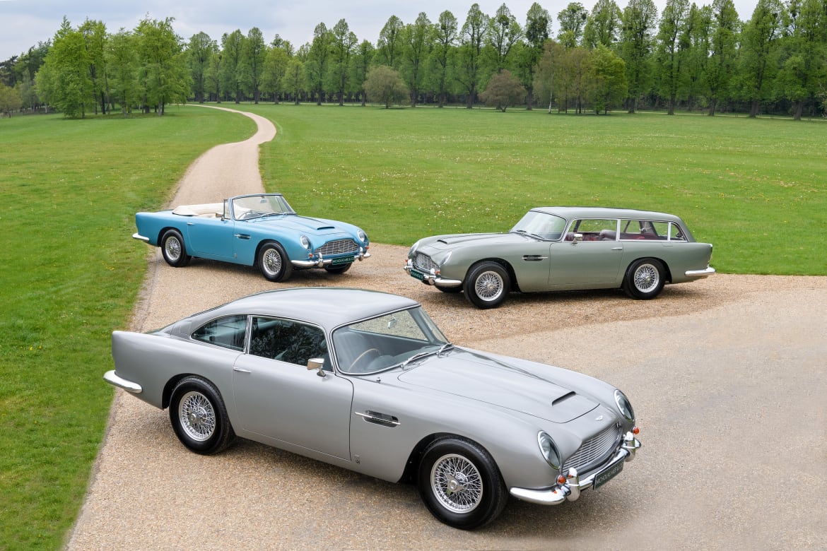 Aston Martin DB5 Parts | 1963-1965 | Genuine Parts