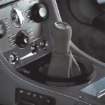 Aston Martin Alcantara Gear Knob DBS Interior Upgrades Aston Store 3