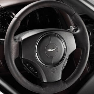 Aston Martin Alcantara Steering Wheel with Bluetooth and Cruise