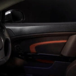 Carbon Fibre Door Cappings LHD For Aston Martin Vantage