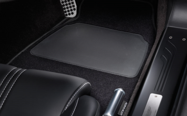 Aston Martin Floor Mat RHD 2 Piece Set (DB9, DBS, Vantage)