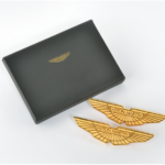 Aston Martin Gold Wings Badges 2019 Vantage Exterior Upgrades Aston Store 5