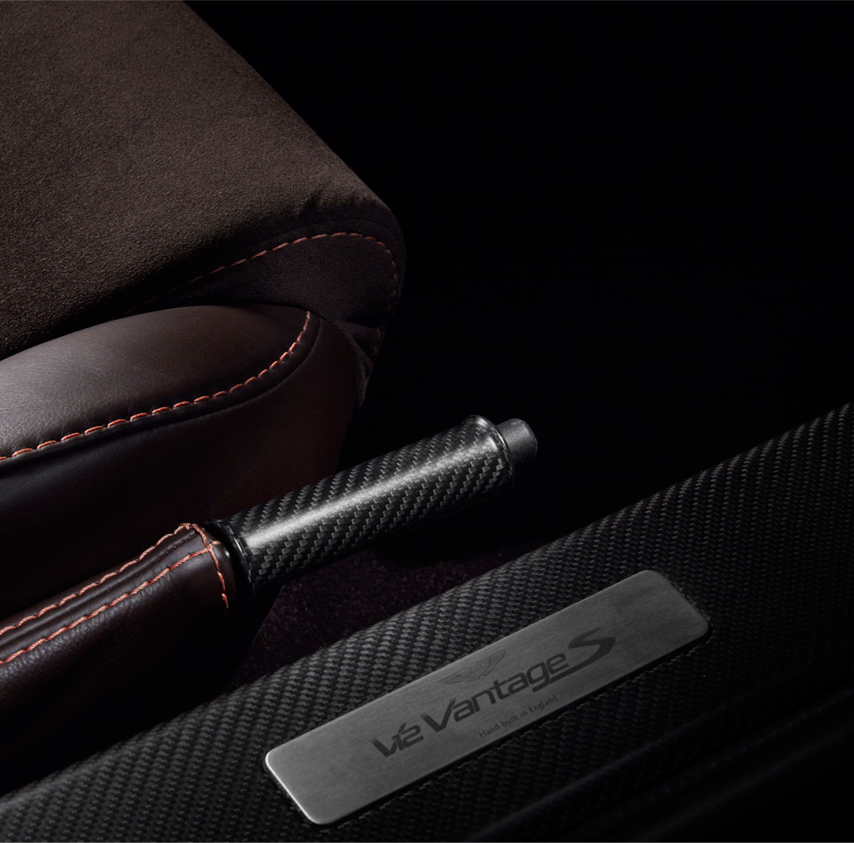 Aston Store CARBON FIBRE HANDBRAKE GRIP RH Aston Store