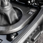Carbon Fibre Gearshift Surround for Aston Martin Vantage DBS Interior Upgrades Aston Store 4