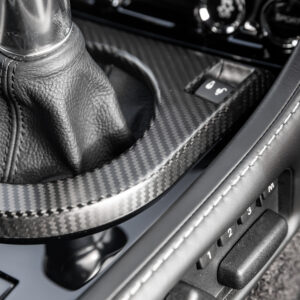 Carbon Fibre Gearshift Surround for Aston Martin Vantage DBS Interior Upgrades Aston Store 2