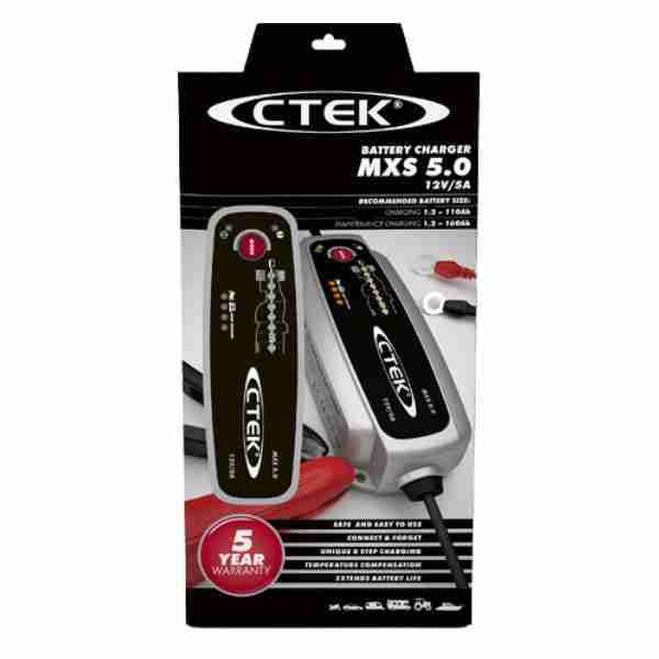 Aston Martin CTek Mxs 5.0 Battery Charger Aston Store