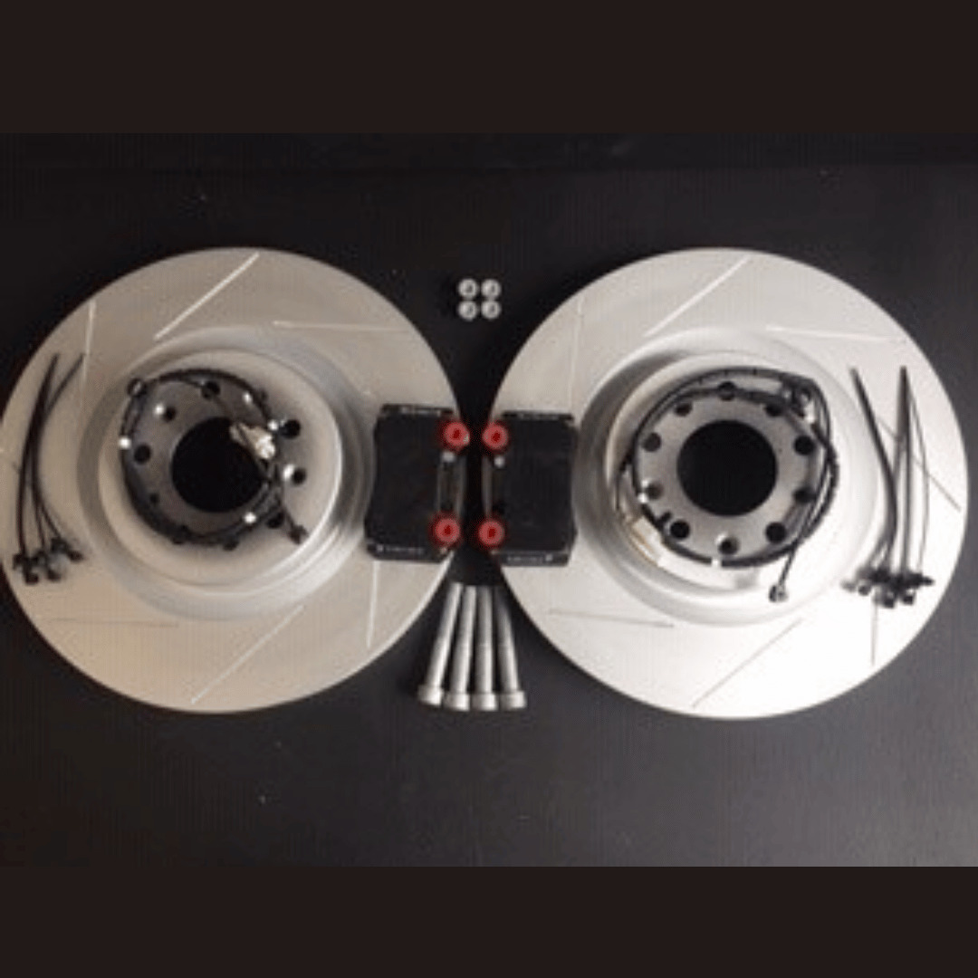 Front Brake Pads and Disc Kit for Aston Martin V8 Vantage (380mm)