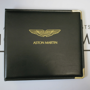 Aston Martin V8 Owner's Manual