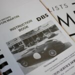 1967 Aston Martin DBS Instruction Book AMV8 Interior Upgrades Aston Store 7