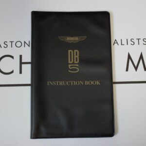 Aston Martin DB5 Owner's Manual