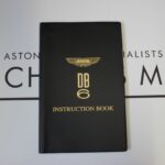 Aston Martin DB6 MK1 Owner's Manual - UK Version