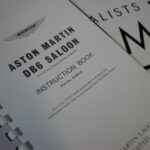 Aston Martin DB6 MK1 Owner’s Manual – UK Version DB Interior Upgrades Aston Store 6