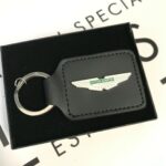 Aston Martin Leather Key Ring