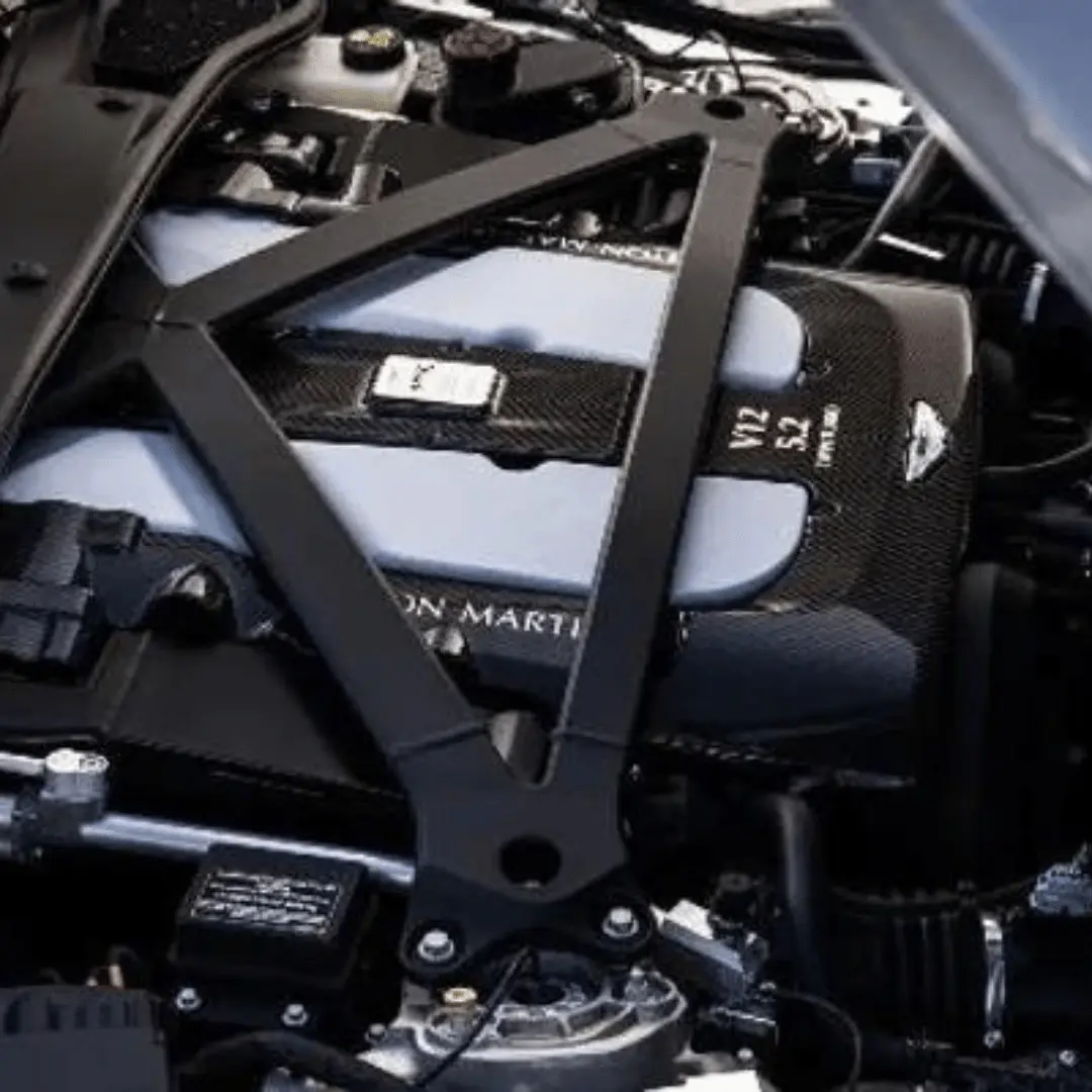 Carbon Fibre Engine Cover For Aston Martin DB11