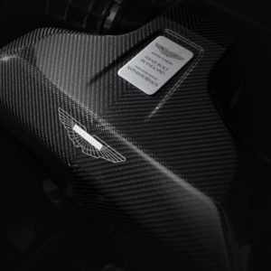 Aston Martin Carbon Fibre Engine Cover V8 2019 Vantage Exterior Upgrades Aston Store