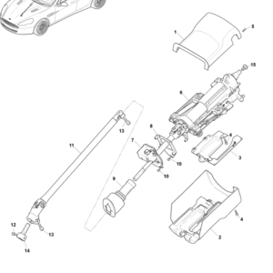 Rapide Steering Column Assembly