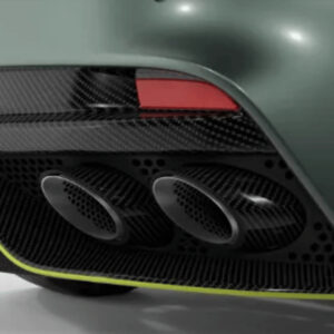 Amr Carbon Fibre Quad Exhaust Tips for Aston Martin Rapide