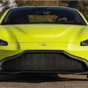 Aston Martin 2019 Vantage Carbon Fibre Exterior Pack