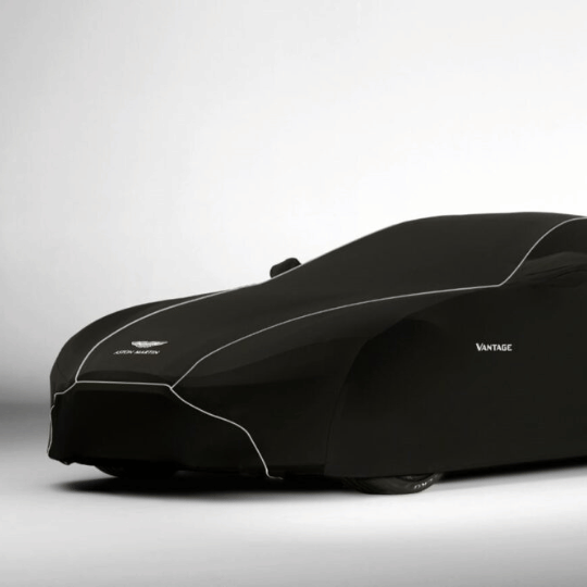 Aston Martin Black Indoor Car Cover