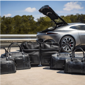 Aston Martin Vantage 2019 7 Piece Leather Luggage Set
