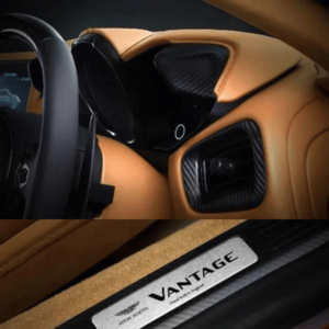 Aston Martin Vantage 2019 Model Carbon Fibre Interior Pack