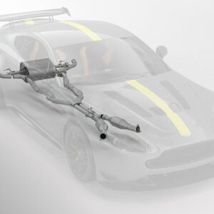 Amr Titanium Exhaust For Aston Martin V8 V8 Vantage Exterior Upgrades Aston Store