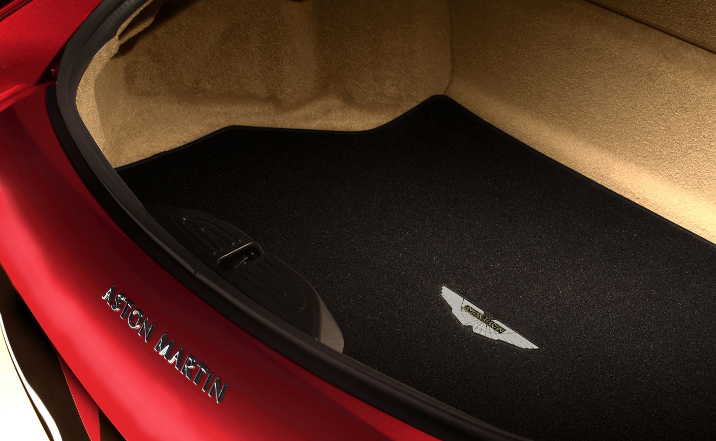 Aston Store V8 & V12 Vantage Carpet Boot Mat Aston Store