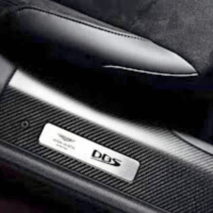 Aston Martin DBS Superleggera Carbon Fibre Tread Plates