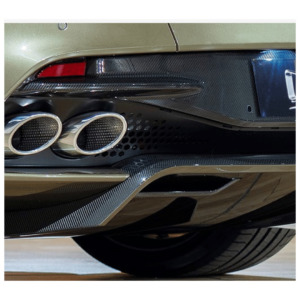 Aston Martin DBS Superleggera Titanium Exhaust - Bright Finisher