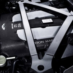 Carbon Fibre Engine Cover for Aston Martin DBS Superleggera