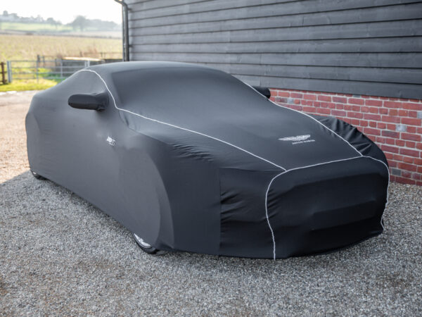 Aston Martin V12 DBS Indoor Car Cover in Black