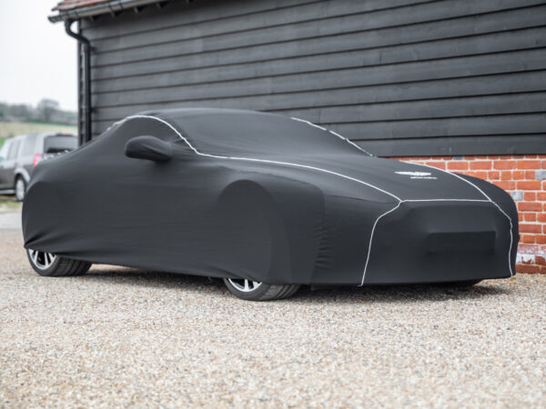Aston Martin Vantage V12 Indoor Car Cover in Black
