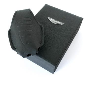 Aston Martin Key Pouch Black