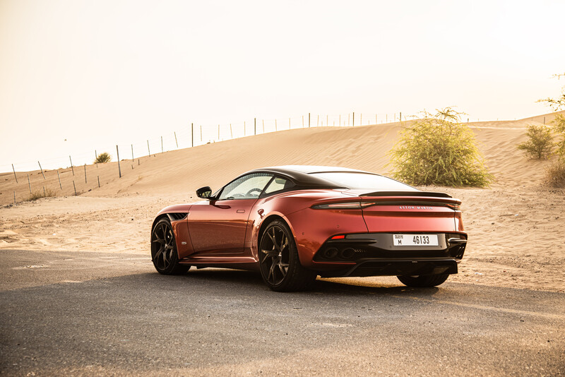 Aston Store | DBS Superleggera Titanium Exhaust Kit - Black Finishers | Aston Store Aston Store | DBS Superleggera Titanium Exhaust Kit - Black Finishers | Aston Store