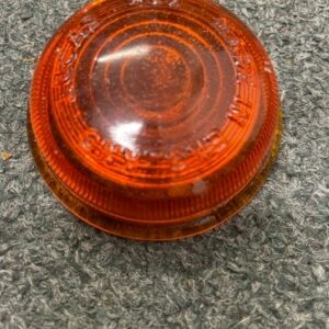 Lucas L488 Amber Glass Lens Aston Martin Used Parts Aston Store