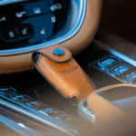 Aston Martin DBX Leather Key Pouch