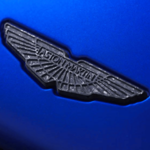Aston Martin DBX Carbon Fibre Wing Badge (Single)