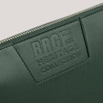 Jordan Leather Wash Bag bespoke BRG Bag