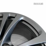 Rear Wheel (19 Inch) in Liquid Silver for Aston Martin V12 Vantage