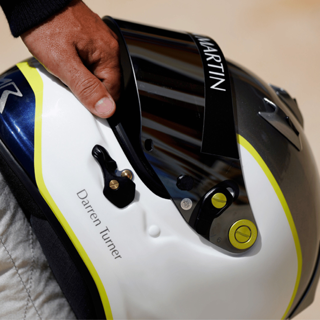 Aston martin racing best sale helmet