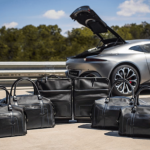 Aston Martin 2019 Vantage Seven Piece Luggage Set - Q Colour Matched Leather
