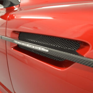 Aston Martin DB9 Carbon Fibre Side Strake Kit