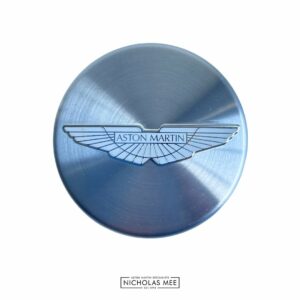 Aston Martin Cygnet Silver Wheel Badge