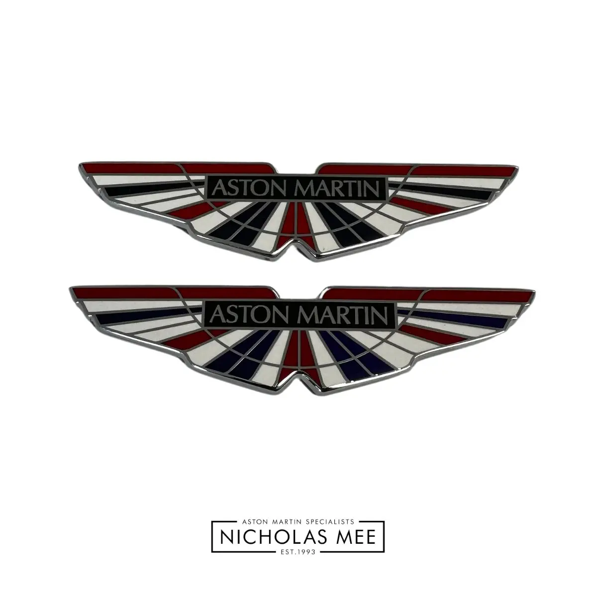 Aston Martin Union Jack Wings Badge | Accessories