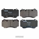Front Brake Pad Kit for Rapide and DBS